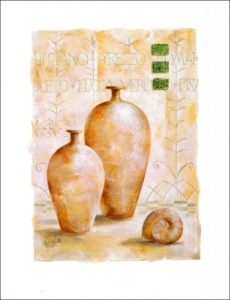 Lucca Vero, uramljena slika 60x80cm