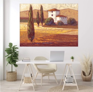 San Pietro, uramljena slika 60x80cm