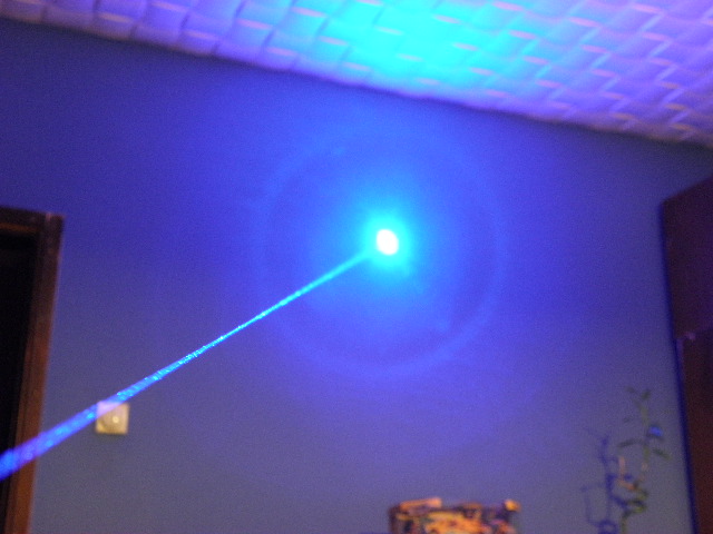 plavi laser 1w