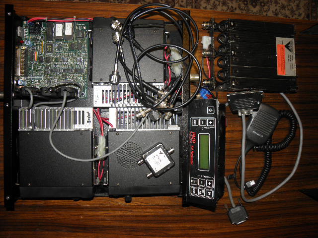 kenwood pmr k4 uhf vhf repetitor