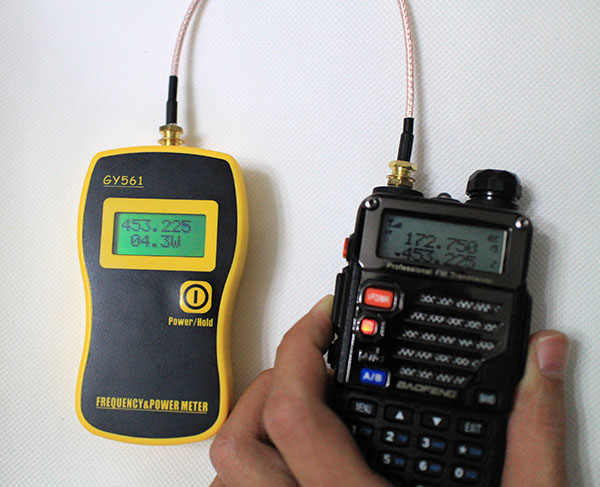 pover wat meter