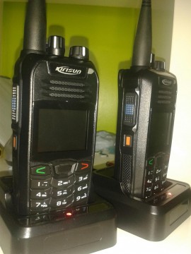 Prva digitalna rucna radiostanica KIrisun UHF Digital K800