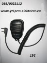 rucni mikrofon sa zvucnikom za radio vezu