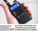 Baofeng uv5r rucni duoband radio stanica