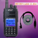 Dmr tyt md380 uhf analogno digitalna radio ručna stanica
