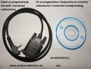 kablovi za programiranje radiostanica sa softverom na usb i na com port