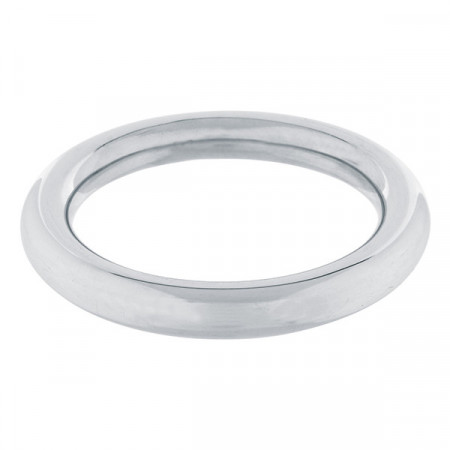 Metalni prsten za penis | Cockring Rvs 8 mm 45 mm
