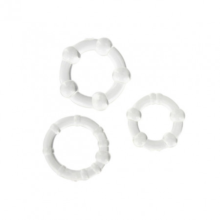 Set od 3 prstena | Stay Hard - Three Rings