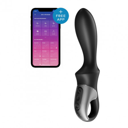 Vibrator za G tacku Aplikacija | SATISFYER HEAT CLIMAX
