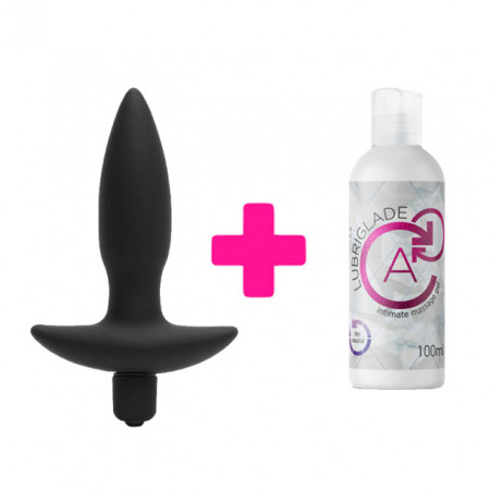 Silikonski Analni Vibrator i lubrikant | KOMBINUJ I UŠTEDI 84
