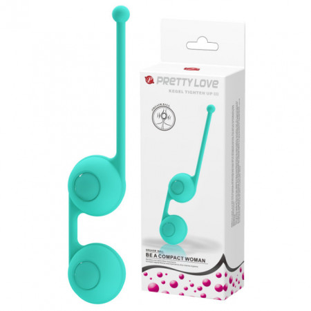 Zelene Silikonske Japanske Kuglice | KEGEL TIGHTEN UP