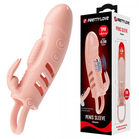 Vibrirajuća Navlaka za Penis | PL Sloane