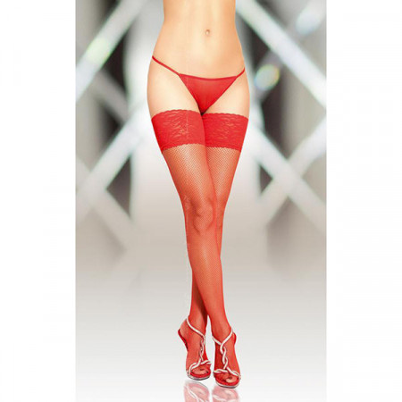 Ženske čarape | Stockings red