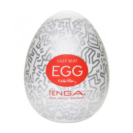 Tenga Masturbator | Keith Haring Egg Party