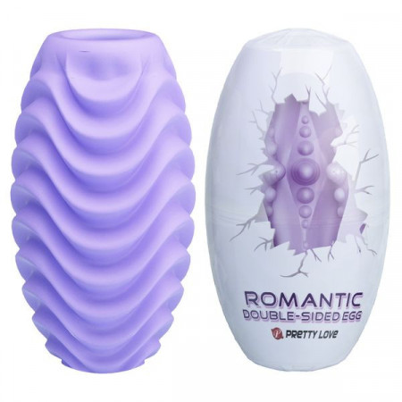 Jaje masturbator | PL Double Sided Egg Purple