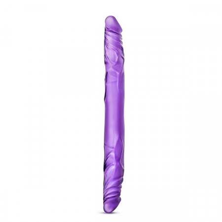 Ljubičasti dupli dildo