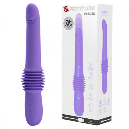 Pokrektljivi silikonski vibrator | Pazuzu