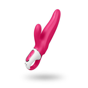 Crveni vibrator | Satisfyer Mister Rabbit
