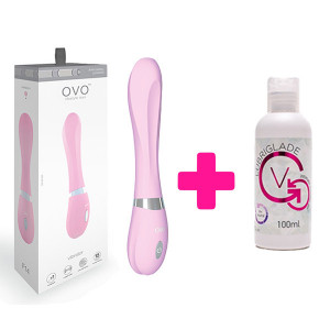 Elegantni vibrator i Lubrikant | KOMBINUJ I UŠTEDI 32