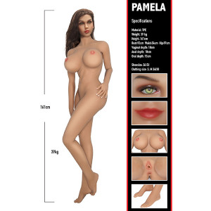Erotska lutka u prirodnoj veličini | Pamela