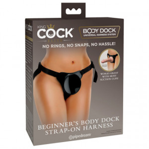 Gaćice za strap on | King Cock Elite Body Dock