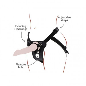 Gaćice za Strap-On | Pleasure Harness