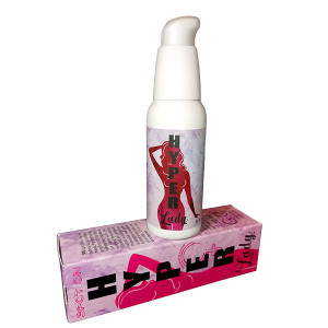 Gel za stimulaciju žena | Hyper lady