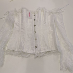 Korset | White corset