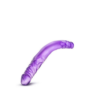 Ljubičasti dupli dildo