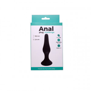 Mala Silikonska Analna Kupa | Silicone Anal Plug Small