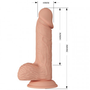 Mekani Dildo 21cm i Lubrikant | KOMBINUJ I UŠTEDI 66