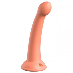 Narandžasti Silikonski Dildo | Platinum Cured Silicone Secret Explorer