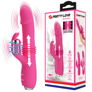 Pokretljivi zeka vibrator | Dorothy