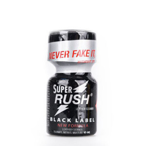 Poppers | Super Rush Black Label 10ml