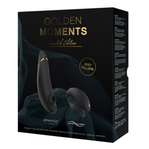 Premium Set Vibratora | WOMANIZER WE VIBE Golden Moments