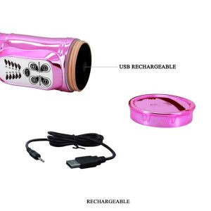 Punjivi zeka vibrator | PL Throbbing Bunny