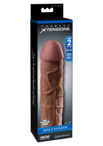 Realistična navlaka za penis | FX Mega 2 Inch Extension