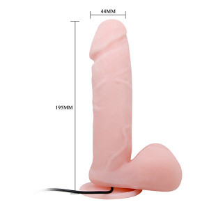 Rotirajući vibro dildo | Rotating Dong