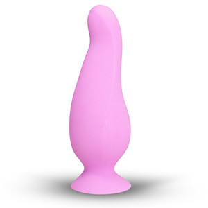 Roze analni dildo