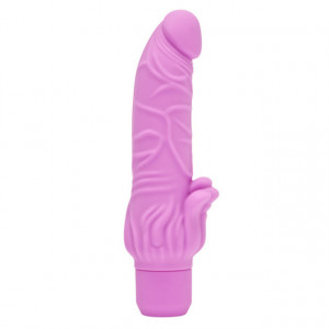 Rozi Silikonski Vibrator 22cm | Classic Stim Vibrator