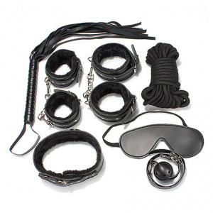 Sado mazo set | Black