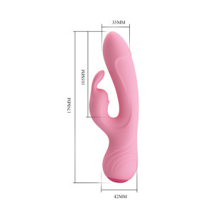 Savitljivi multifunkcionalni vibrator | Broderick