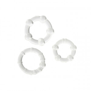 Set od 3 prstena | Stay Hard - Three Rings