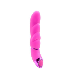 Silikonski rebrasti vibrator