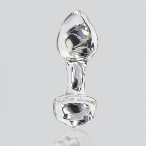 Stakleni analni dildo 9cm | Stargazer