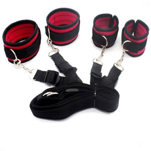 Vezovi za krevet | Black and red
