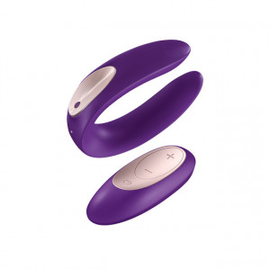 Vibrator za parove | Satisfyer Double Plus Remote