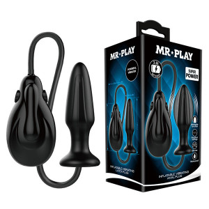 Vibrirajući dildo na naduvavanje