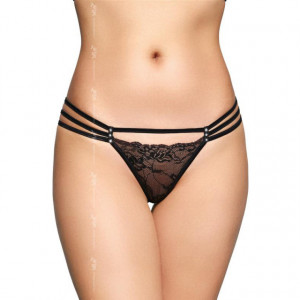 Crne Seksi Gaćice | SL G-String 2493