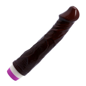 Crni Vibrator 23cm | Waves of Pleasure
